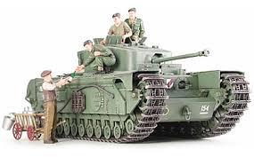 Tamiya 35210 British Infantry Tank Mk.IV Churchill Mk.VII 1/35